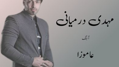 آهنگ لری عاموزا از مهدی درمیانی