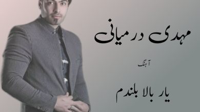 آهنگ لری یار بالا بلندم از مهدی درمیانی