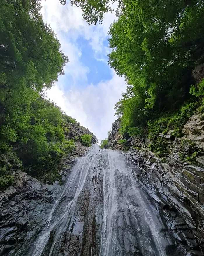 آبشار جذاب میلاش رودسر