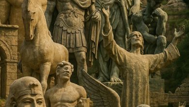 هنری ترین و شگفت‌انگیزترین مجسمه‌های جهان