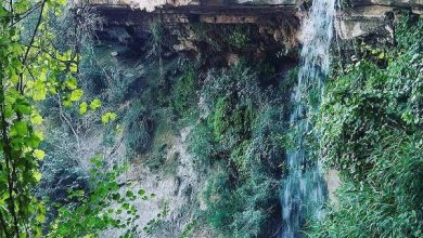 آبشار زیبای دالآو لرستان