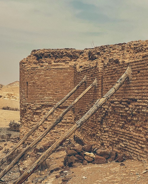 وضعیت کنونی کاروانسرای عینالرشید