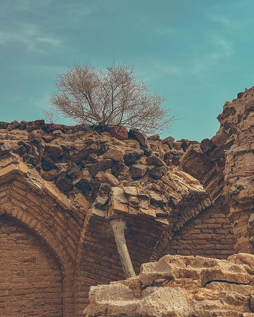 وضعیت کنونی کاروانسرای عینالرشید