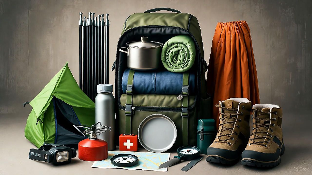 راهنمای کوله اضطراری برای گردشگران