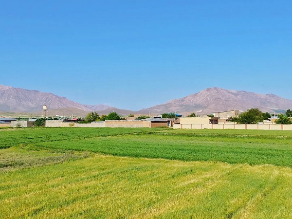 موقعیت جغرافیایی روستای معتمد آباد