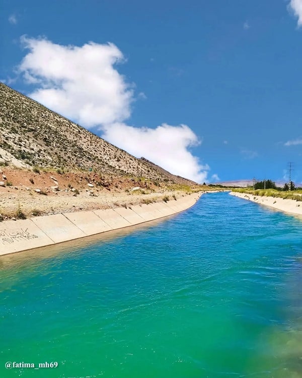 طبیعت و منابع آبی دشتک